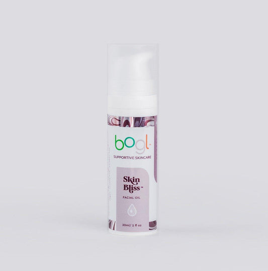 bogl's skin bliss facial oil in 1oz  bottle