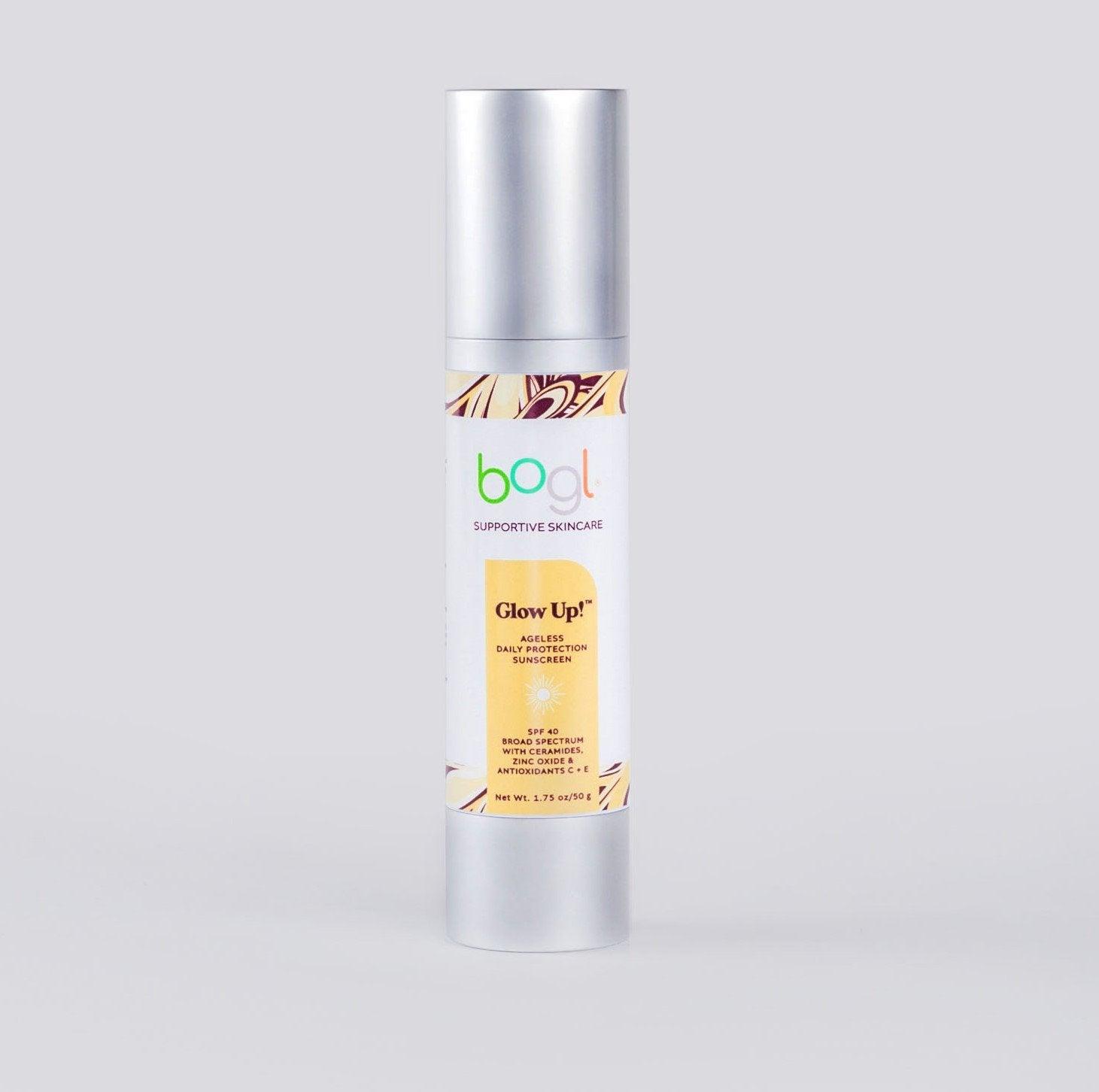 tinted, dewy glow SPF 40 in 1.75 oz bottle